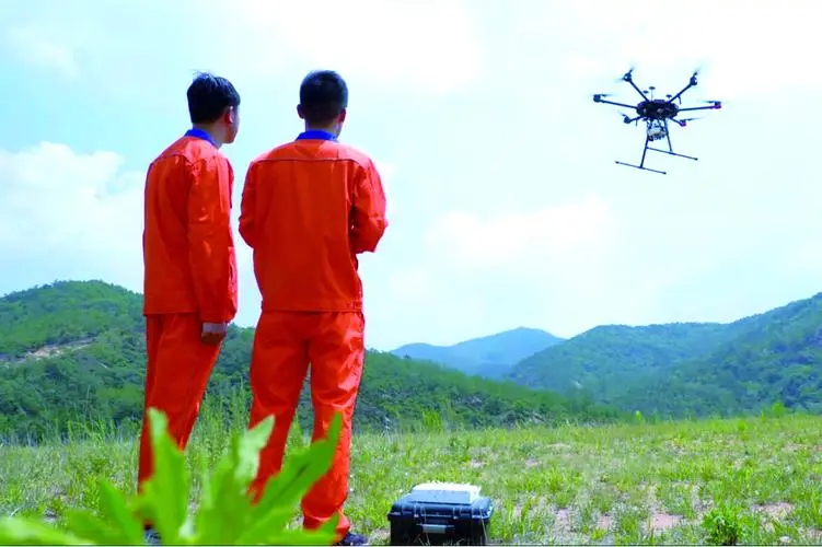 长安无人机倾斜摄影巡检拍摄